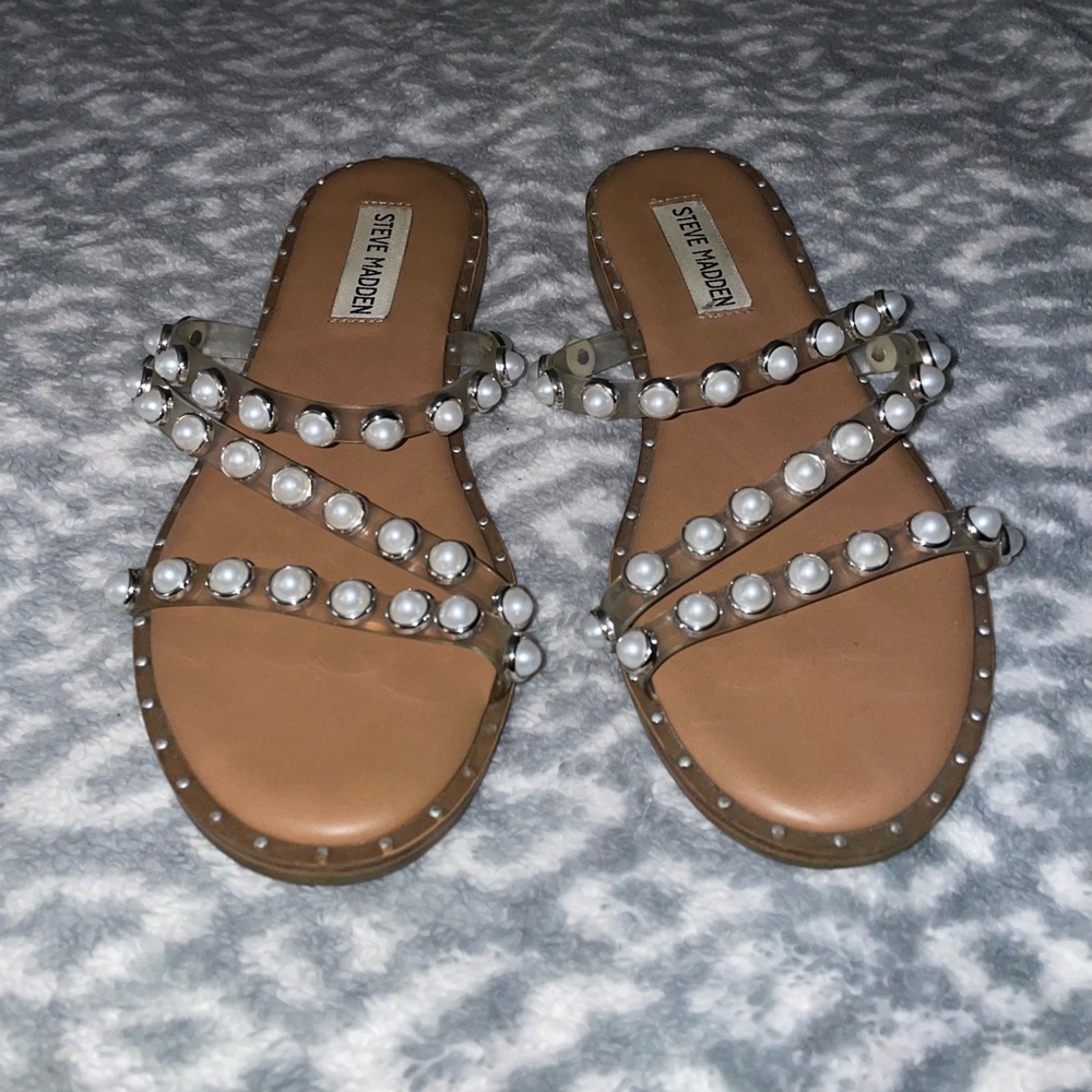 Steve Madden Strappy Slide Sandal